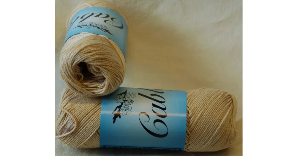 Sista chansen Fino Cablé 24/2x3, härva 7011 gulbeige