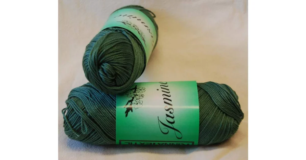 Fino 12/3 nystan 5810 grågrön Kampanj