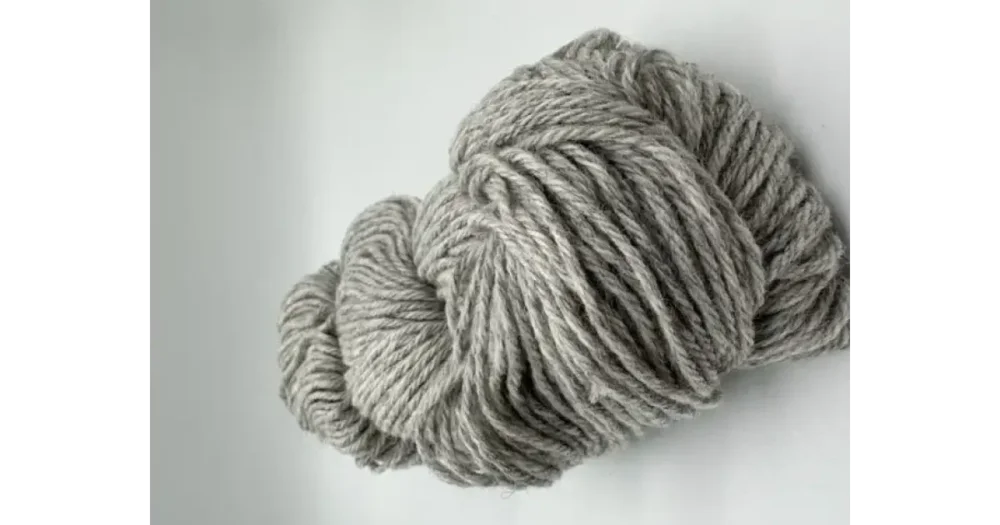 Rea Raggsocksgarn 62402 grå