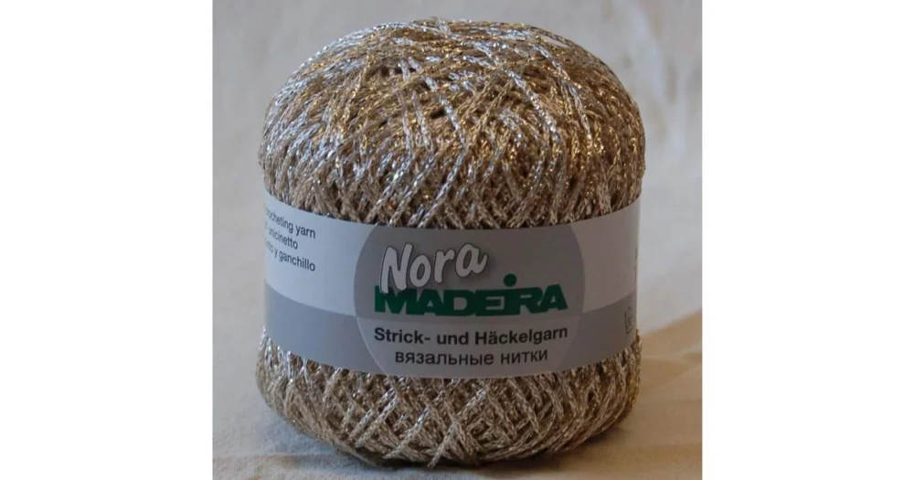 Rabatt Nora Madeira 323 vit/guld