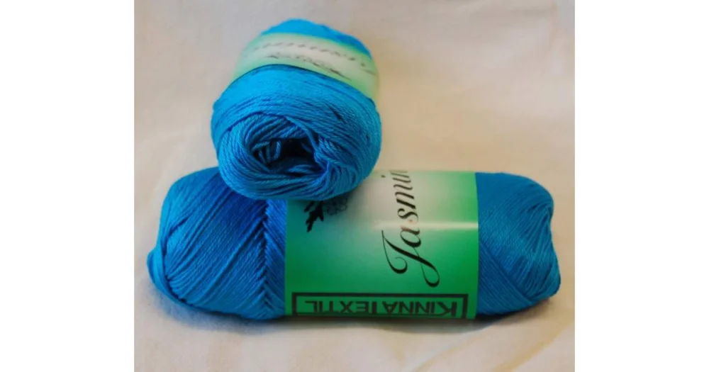Kampanj Jasmine 8/4 nystan 1306 mörk turkos