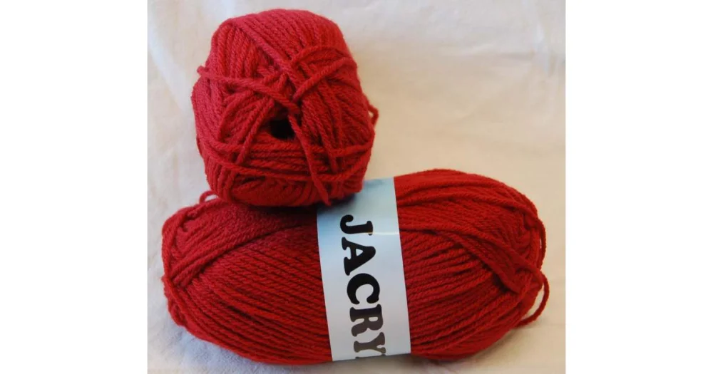 Reapris Jacryl 26114 röd