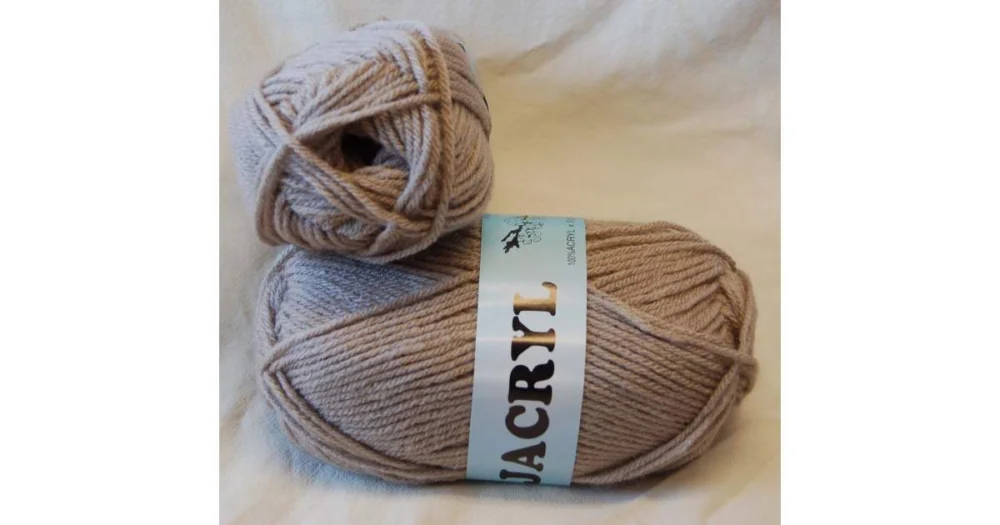 Jacryl 26111 Linfärgad Snabb leverans