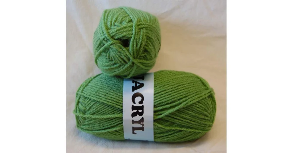 Jacryl 26210 Limegrön Fynd