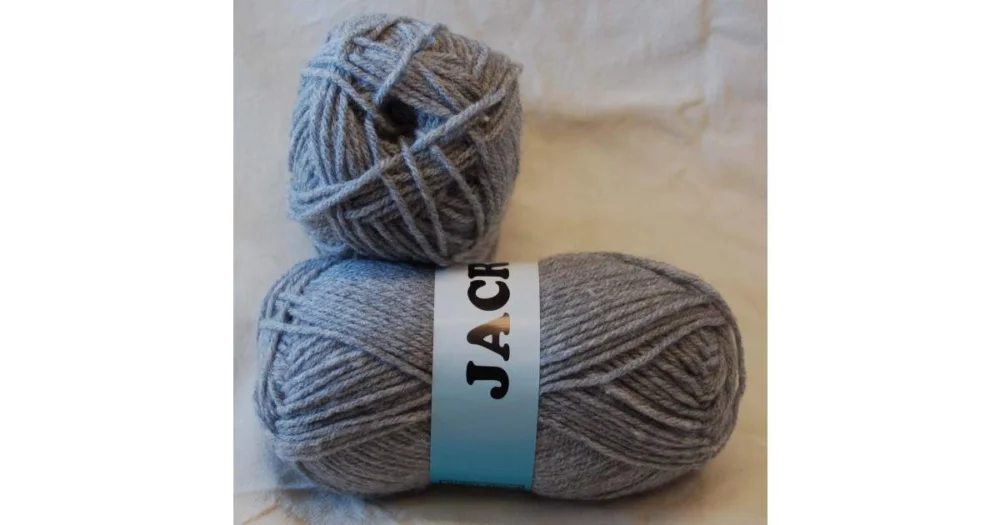 Premium Jacryl 26221 ljusgrå