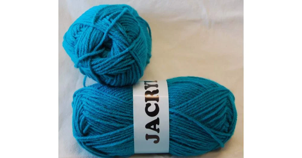 Begränsat antal Jacryl 26306 Turkos