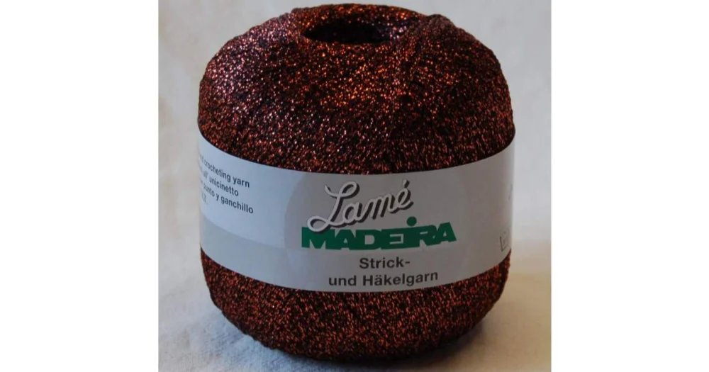 risnedsättning Lamé Madeira 427 koppar