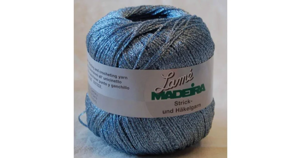 Lamé Madeira 433 ljusblå Erbjudande