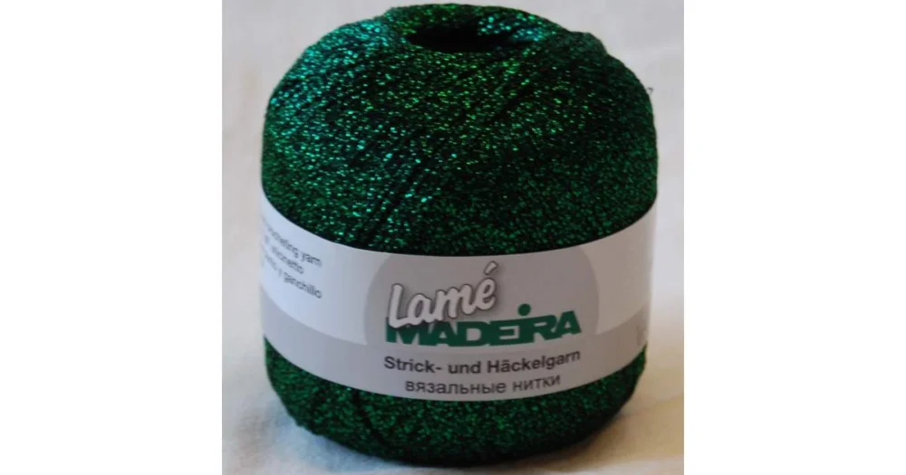Sänkt pris Lamé Madeira 458 grön