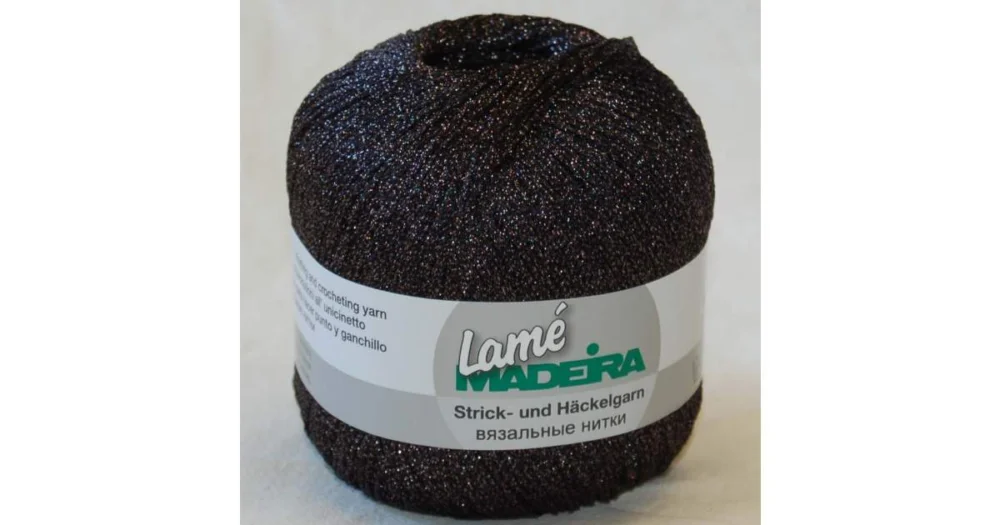 Lamé Madeira 460 svart Endast idag