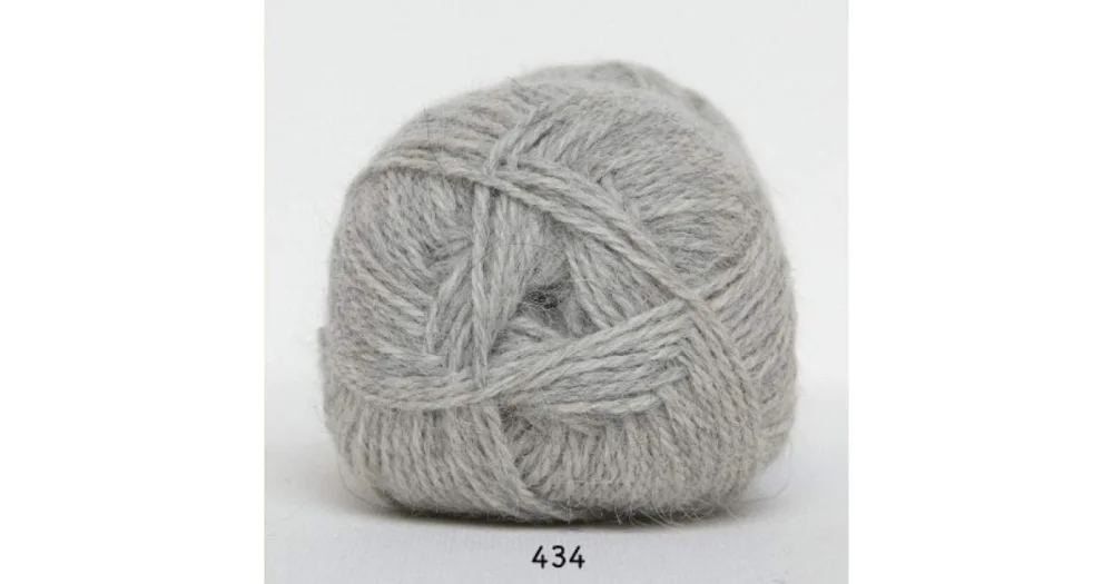 Aloe Sockwool 0434 ljusgrå Kampanjpris