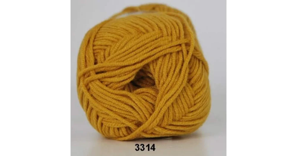 Roma 3314 senapsgul Reapris