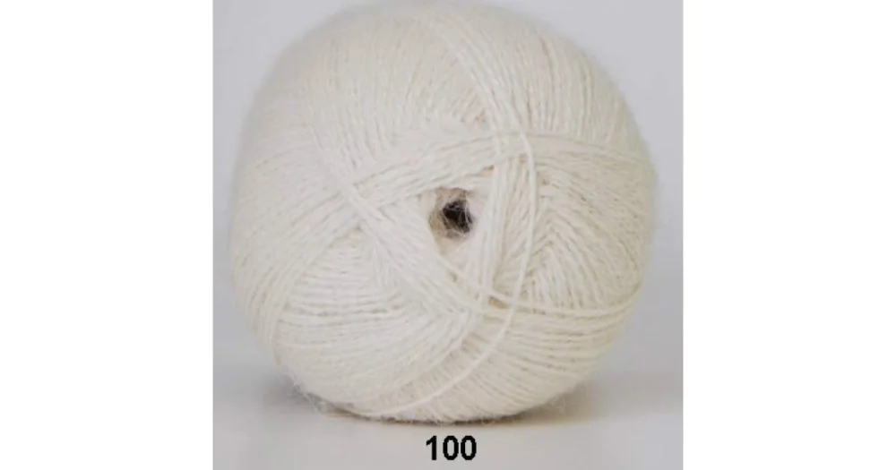 Alpaca 400 0100 vit risnedsättning