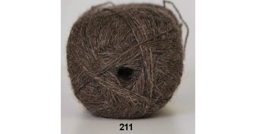 Alpaca 400 0211 brun Rabatter