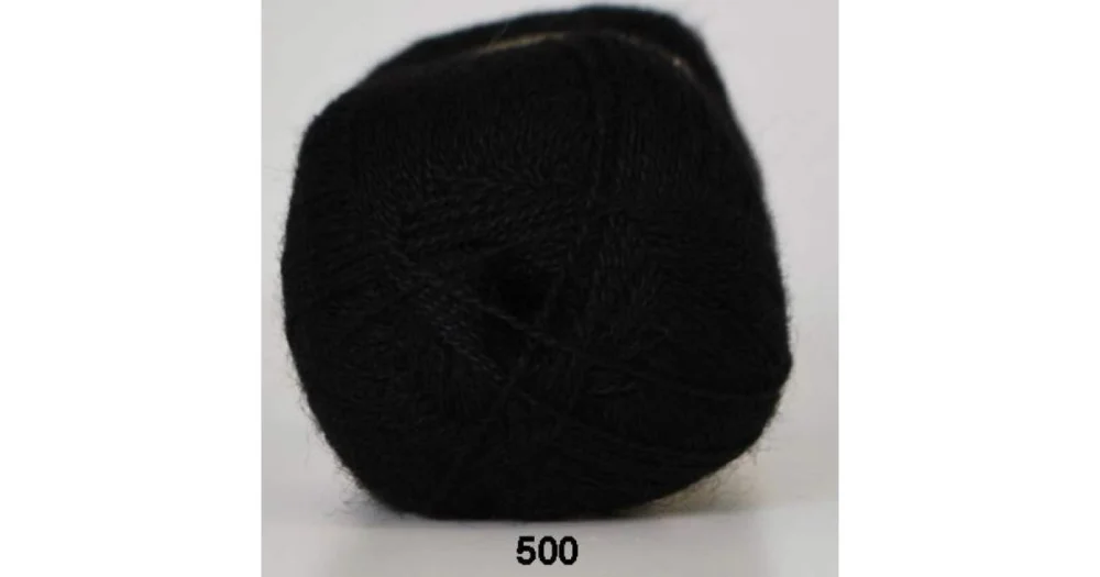 Alpaca 400 0500 svart Snabb frakt