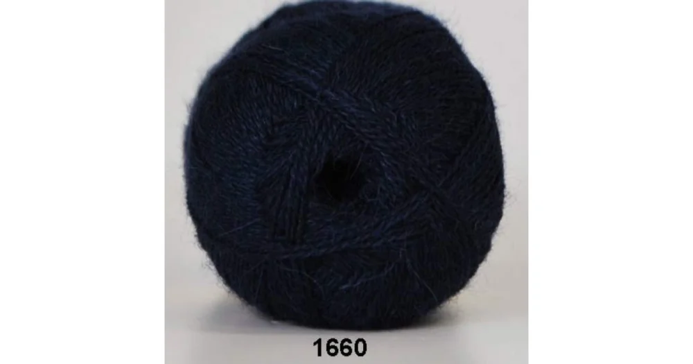 Begränsat antal Alpaca 400 1660 marinblå