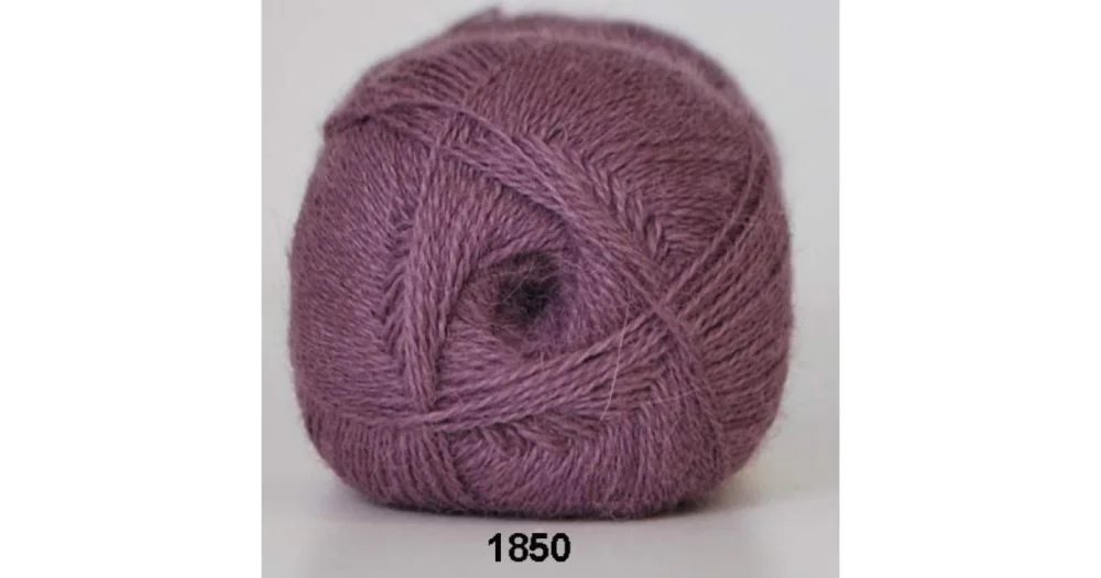 Outlet Alpaca 400 1850 mörk gammelrosa