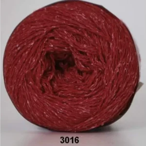 Wool silk 3016 vinröd Sänkt pris