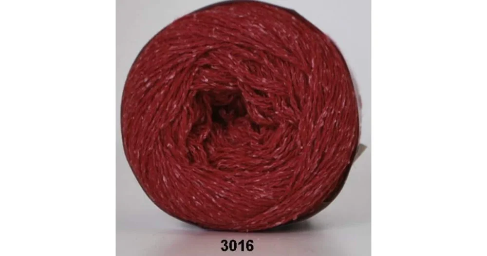 Wool silk 3016 vinröd Sänkt pris
