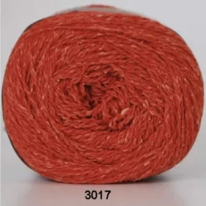 Wool silk 3017 orange Erbjudande