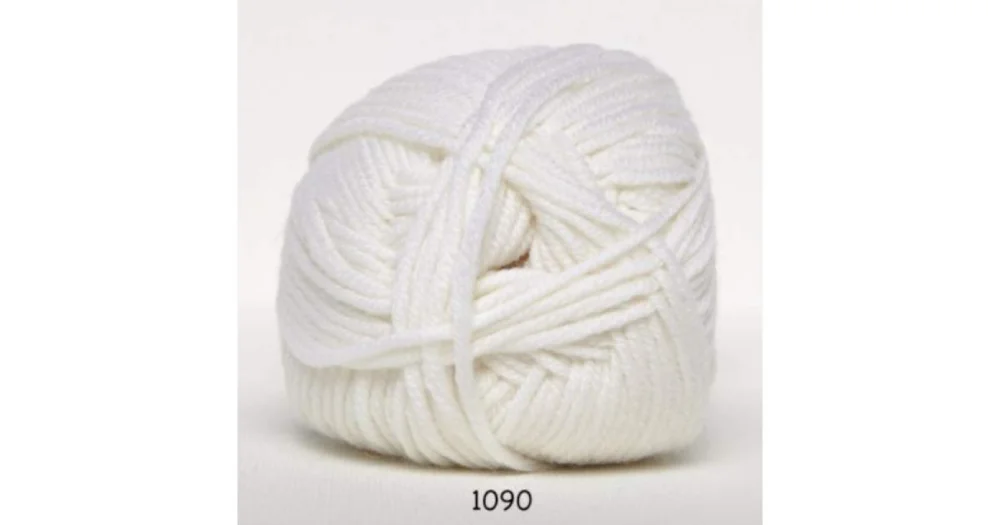 Snabb frakt Merino Cotton 1090 vit