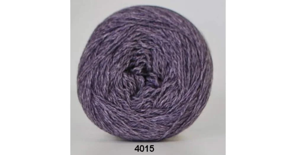 Organic 350 - Wool Cotton 4015 grålila Köp online