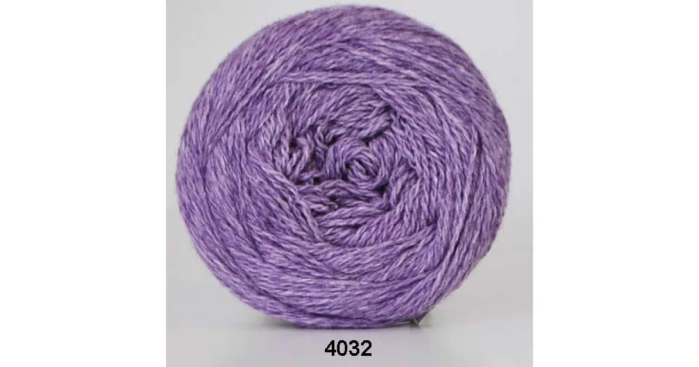 Erbjudande Organic 350 - Wool Cotton 4032 ljuslila