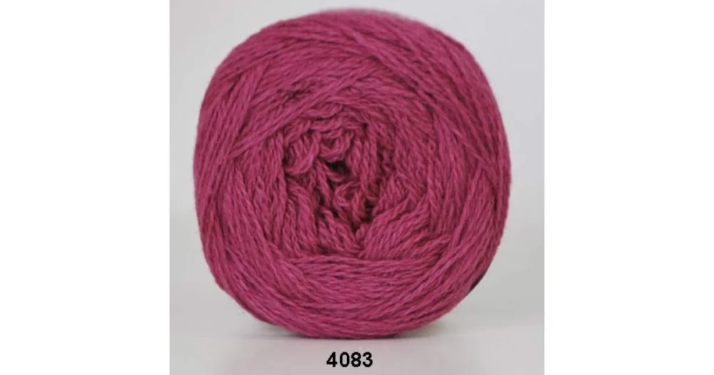 Organic 350 - Wool Cotton 4083 cerise Köp nu