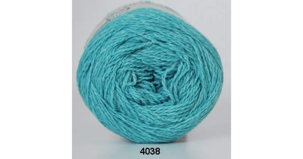 Beställ idag Organic 350 - Wool Cotton 4038 ljusturkos
