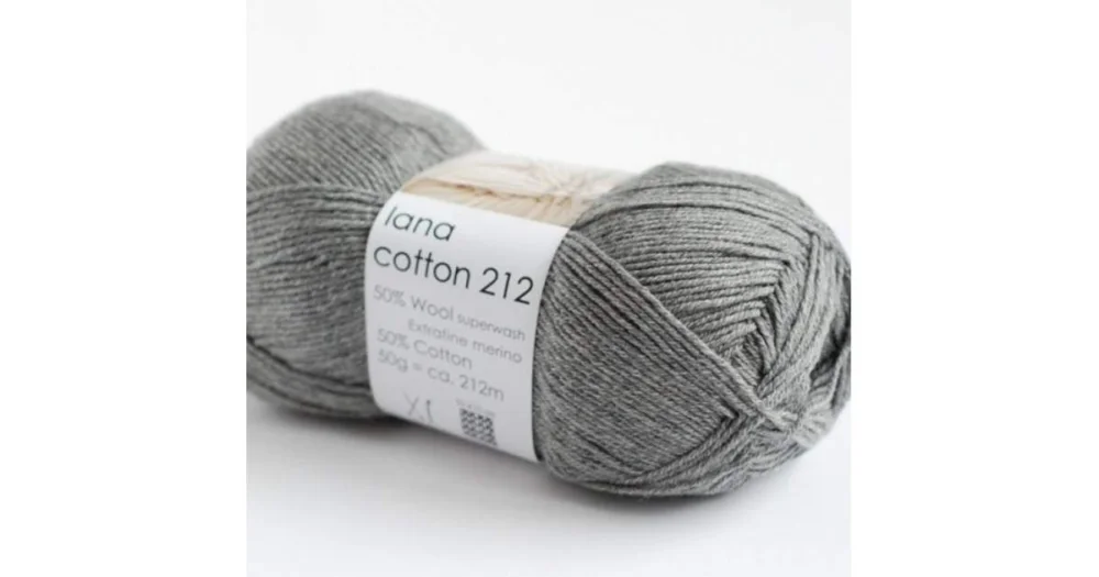 Lana cotton 212 0435 grå Köp nu