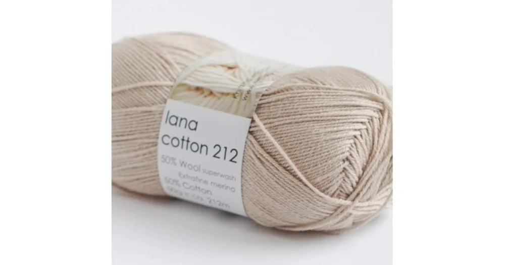 Lana cotton 212 2122 beige Expressleverans