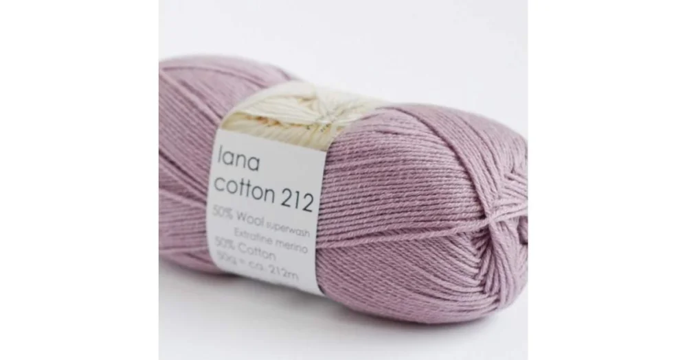 Lana cotton 212 3304 gammelrosa Sista chansen