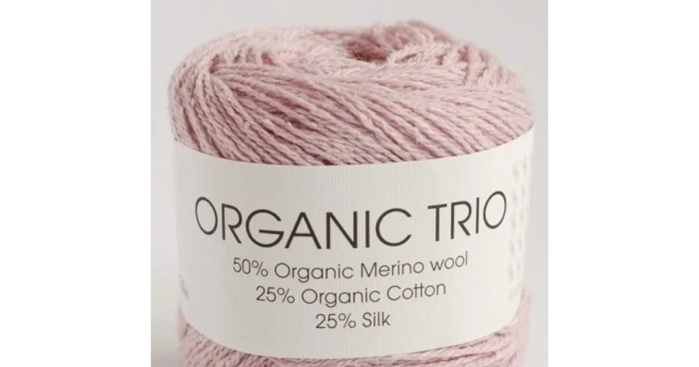 Organic Trio 5015 rosa risnedsättning