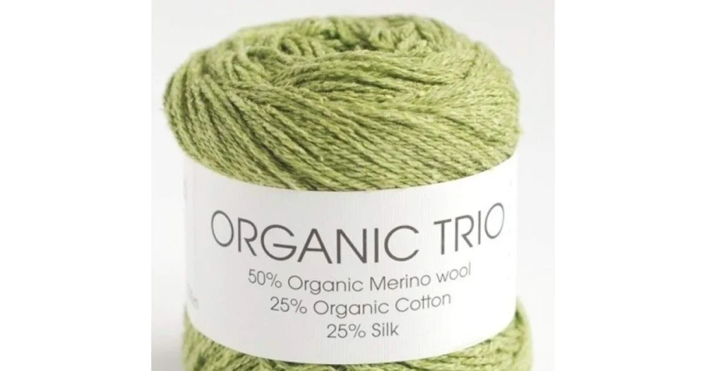 Organic Trio 5020 vårgrön Köp nu