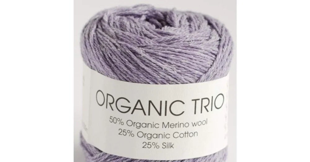 Endast denna vecka Organic Trio 5029 lila