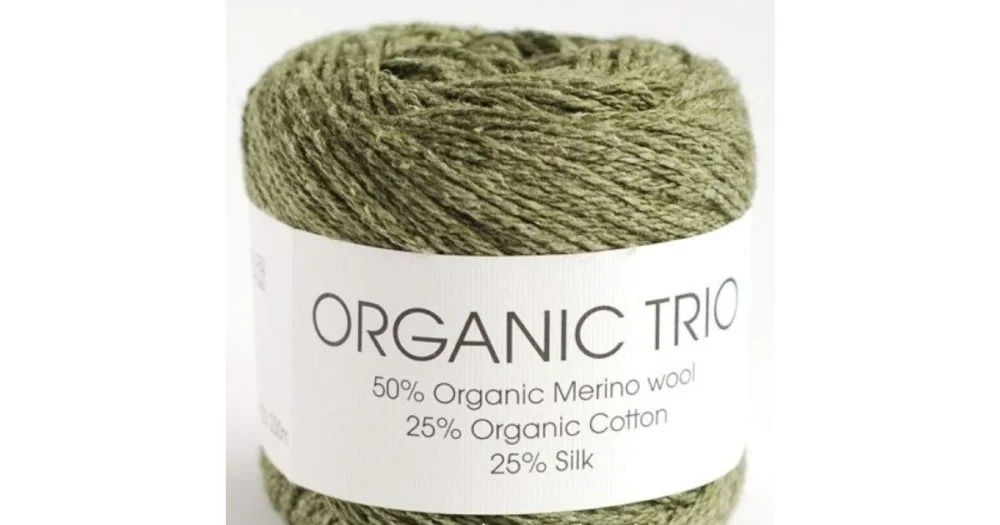 Organic Trio 5027 skogsgrön Snabb frakt