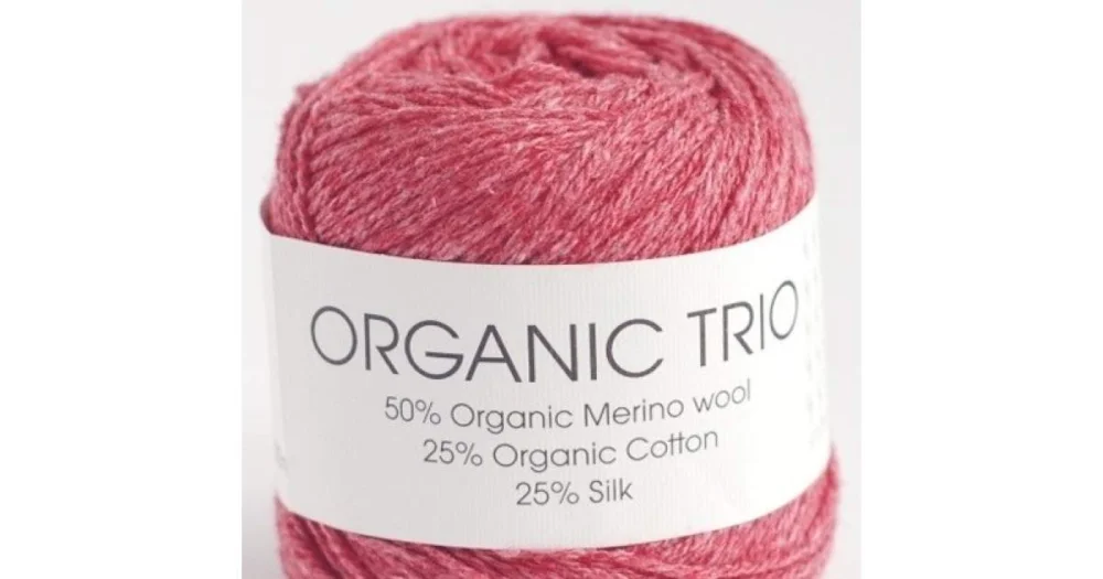 Organic Trio 5030 hallonröd Rabatt