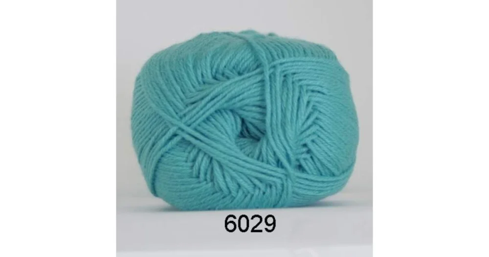 Lana cotton 212 6029 turkos I lager