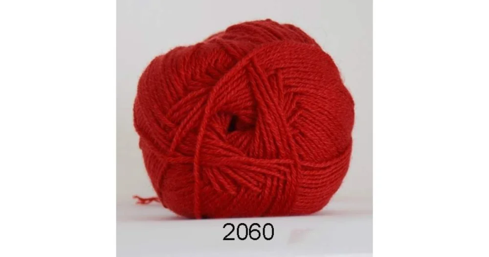 Fynd Lana cotton 212 2060 röd