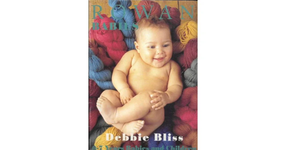 risnedsättning Rowan Babies Debbie Bliss