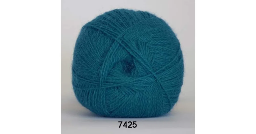 Alpaca 400 7425 turkos Lägg i varukorgen