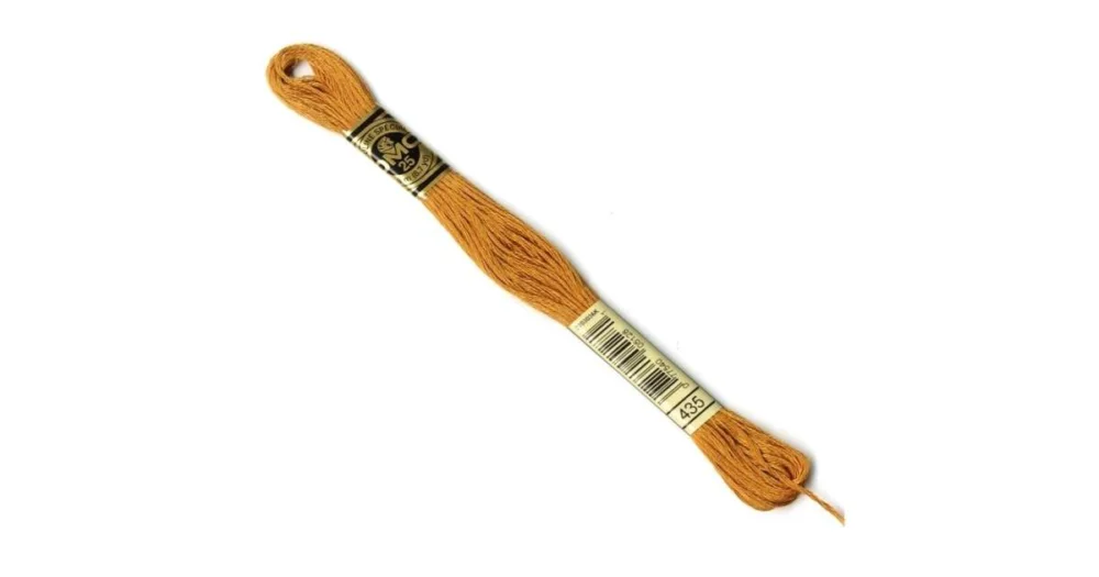 Rabatt DMC Moulinégarn 0435