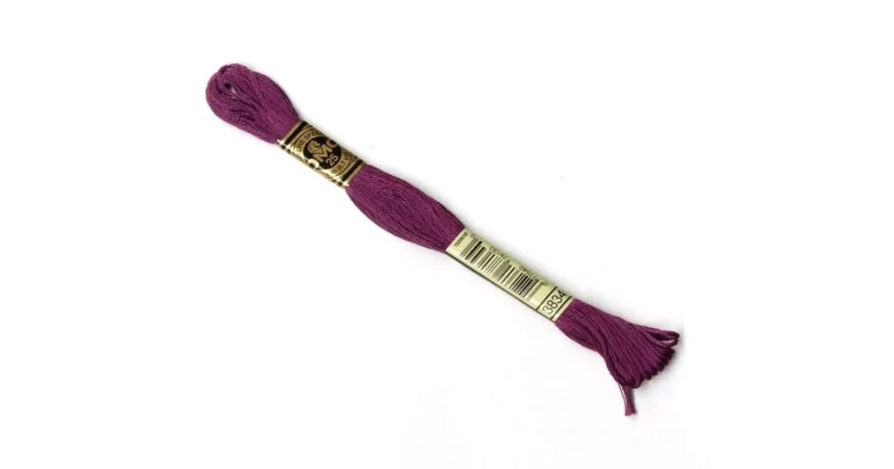 Rabatt DMC Moulinégarn 3834