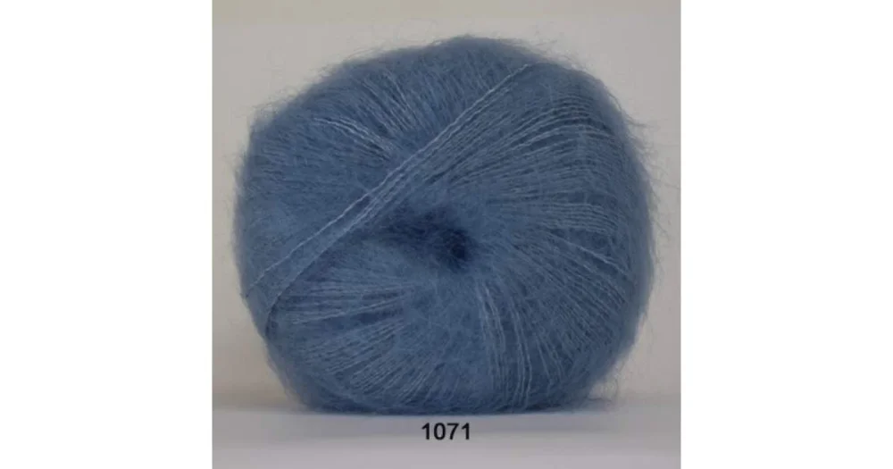 Beställ idag Silk Kid Mohair 1071 ljusblå
