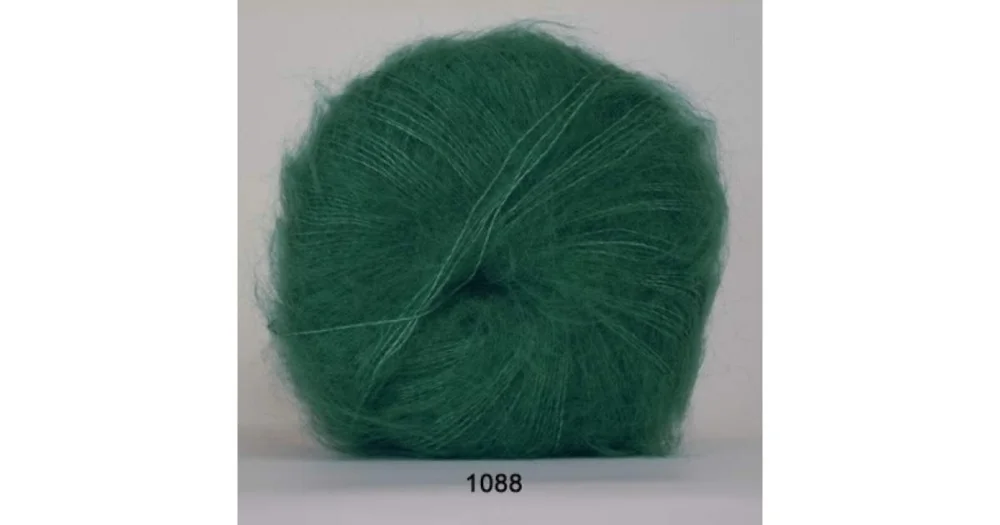 Köp online Silk Kid Mohair 1088 petrol