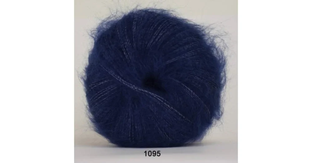 Silk Kid Mohair 1095 mörkblå Lägg i varukorgen