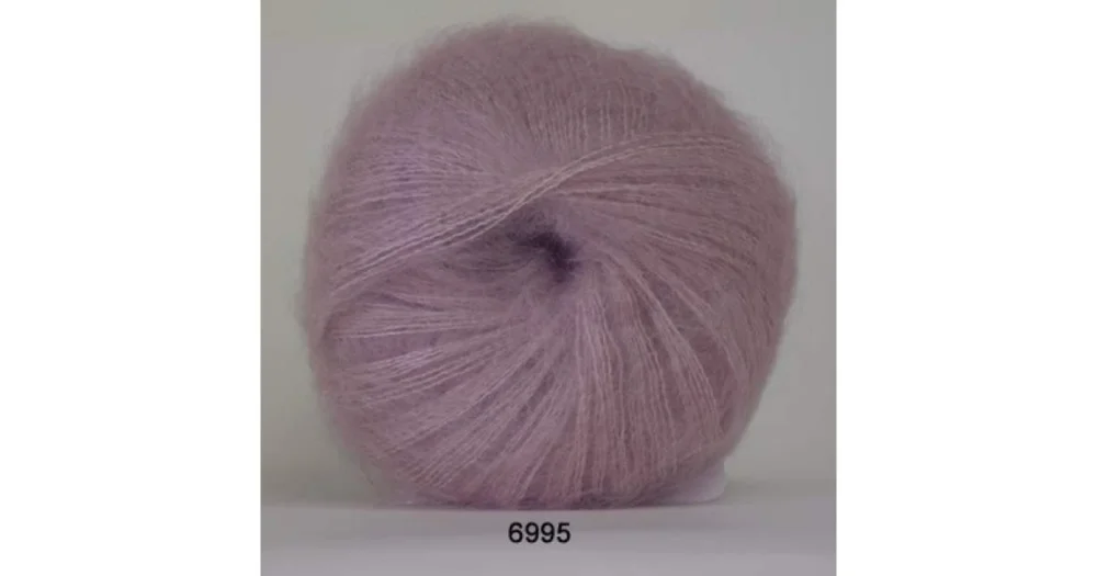 Rabatter Silk Kid Mohair 6995 puderrosa