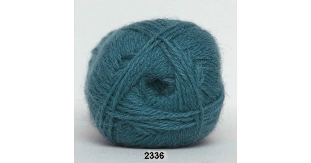 Kampanjpris Hjerte Alpaca 2336 petrol