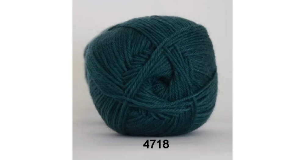 Sock 4 4718 petrol Billig