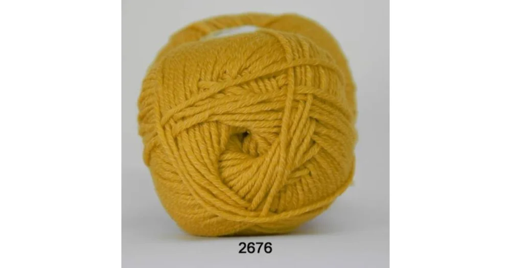Merino Cotton 2676 gul Begränsat erbjudande